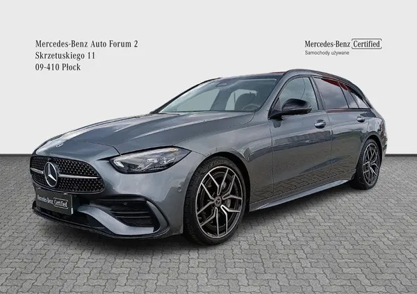 mazowieckie Mercedes-Benz Klasa C cena 244900 przebieg: 18050, rok produkcji 2023 z Człuchów